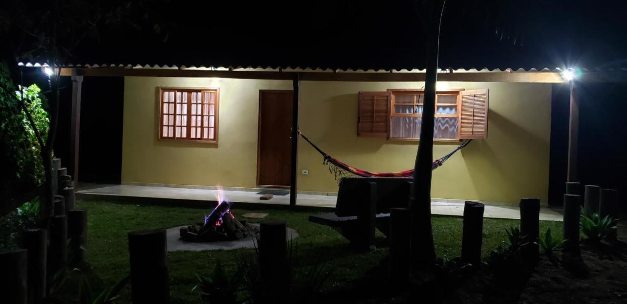 Cabana Da Montanha - Sitio Pasangas Santo Antonio do Pinhal Bagian luar foto