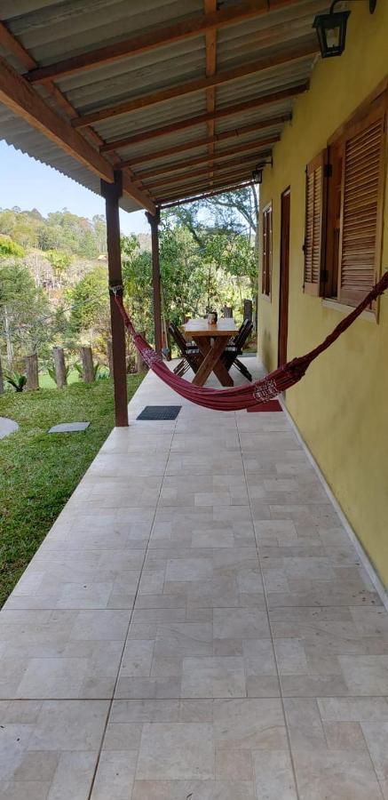 Cabana Da Montanha - Sitio Pasangas Santo Antonio do Pinhal Bagian luar foto