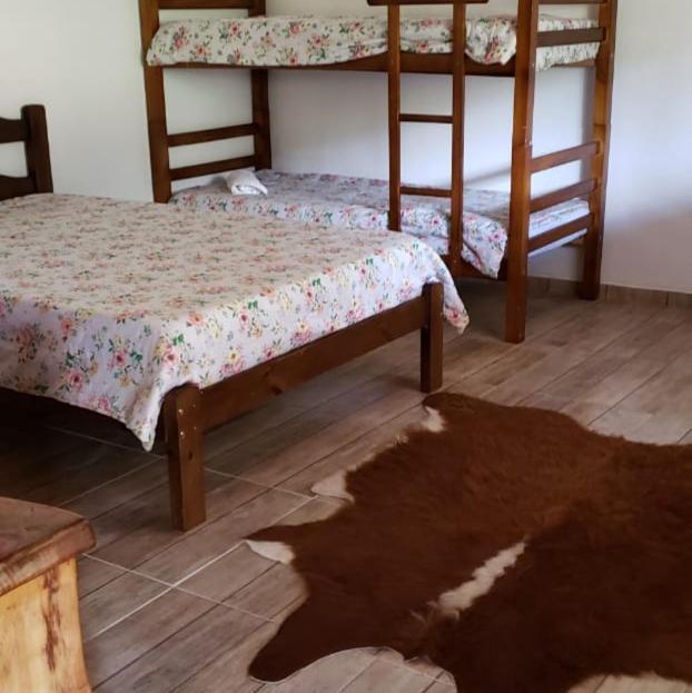 Cabana Da Montanha - Sitio Pasangas Santo Antonio do Pinhal Bagian luar foto