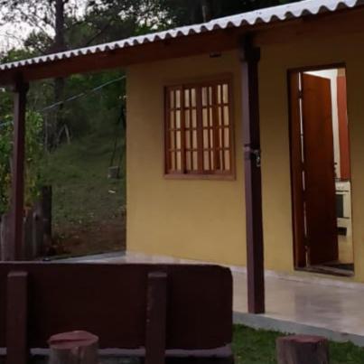 Cabana Da Montanha - Sitio Pasangas Santo Antonio do Pinhal Bagian luar foto