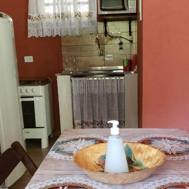 Cabana Da Montanha - Sitio Pasangas Santo Antonio do Pinhal Bagian luar foto