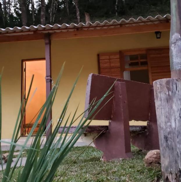 Cabana Da Montanha - Sitio Pasangas Santo Antonio do Pinhal Ruang foto